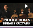 After United Airlines baggage handlers broke a $3,500 guitar and wouldn't do anything about it, the musician wrote a song to embarrass the airline.